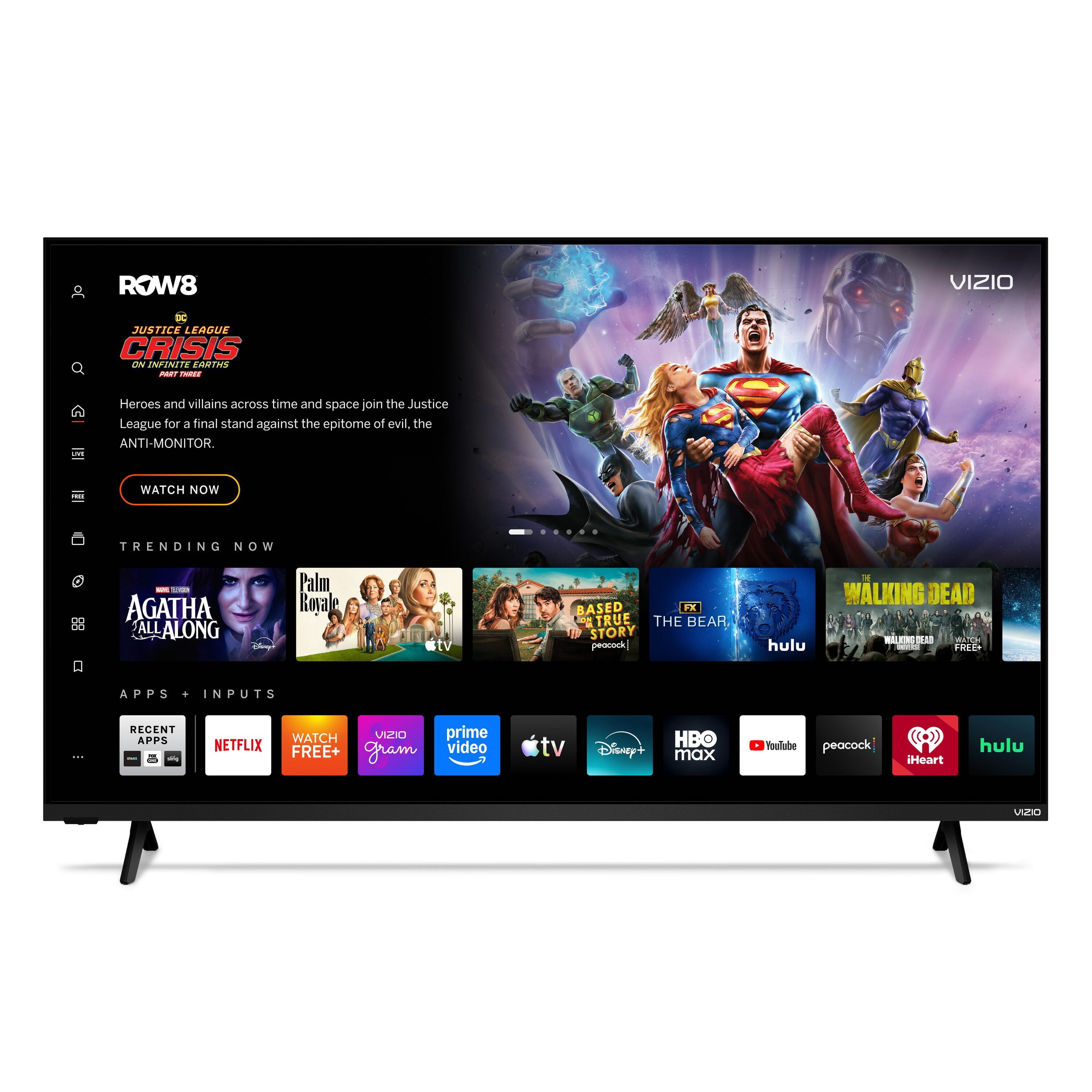 55" Class Quantum 4K QLED HDR Smart TV (VQD55R-10)