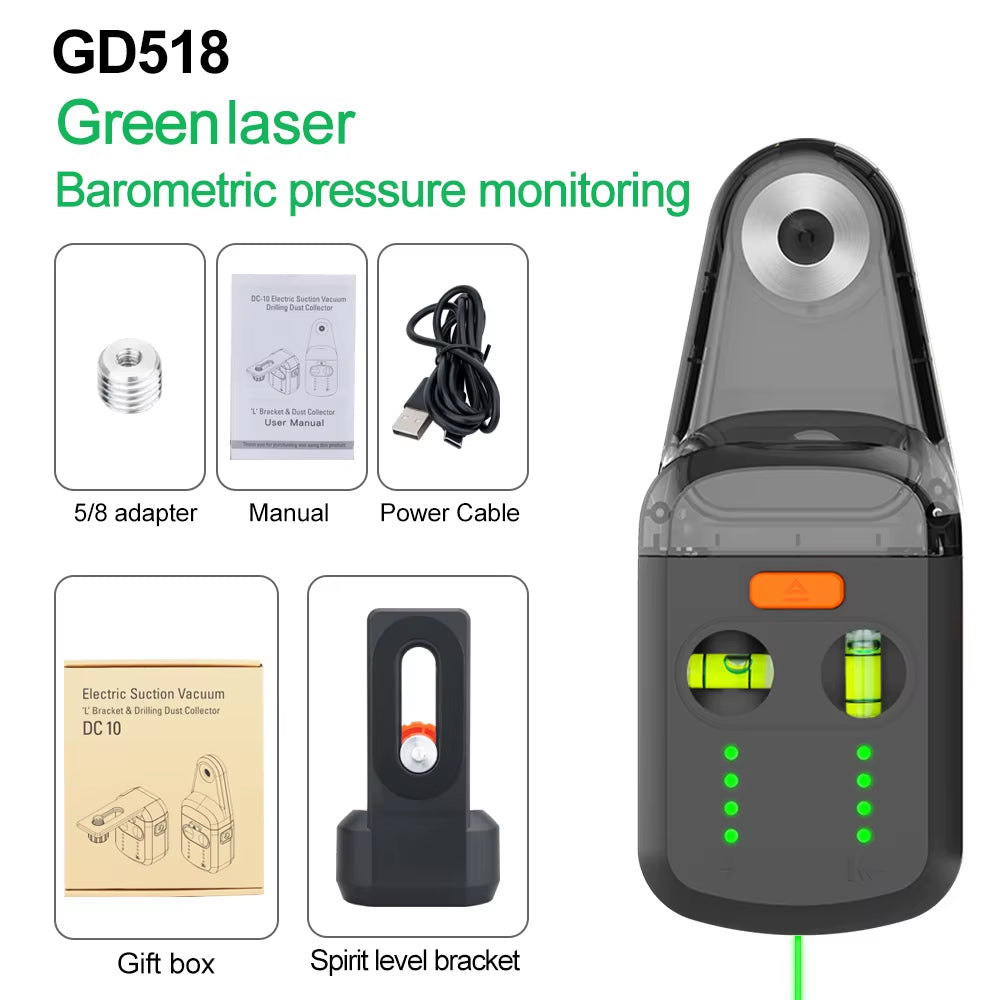 Laser Level Mobile Bracket Alignment Drilling Tools 