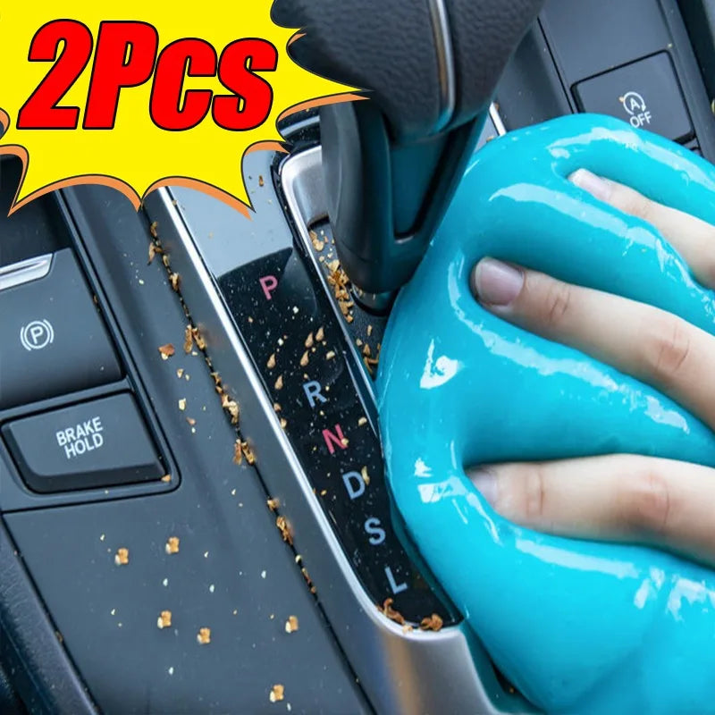 Car Cleaning Gel Magic Mud Auto Interior Computer Keyboard Dirt Clean Dust Remover