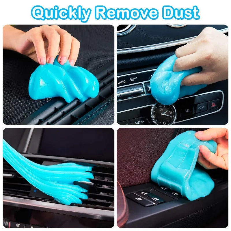 Car Cleaning Gel Magic Mud Auto Interior Computer Keyboard Dirt Clean Dust Remover