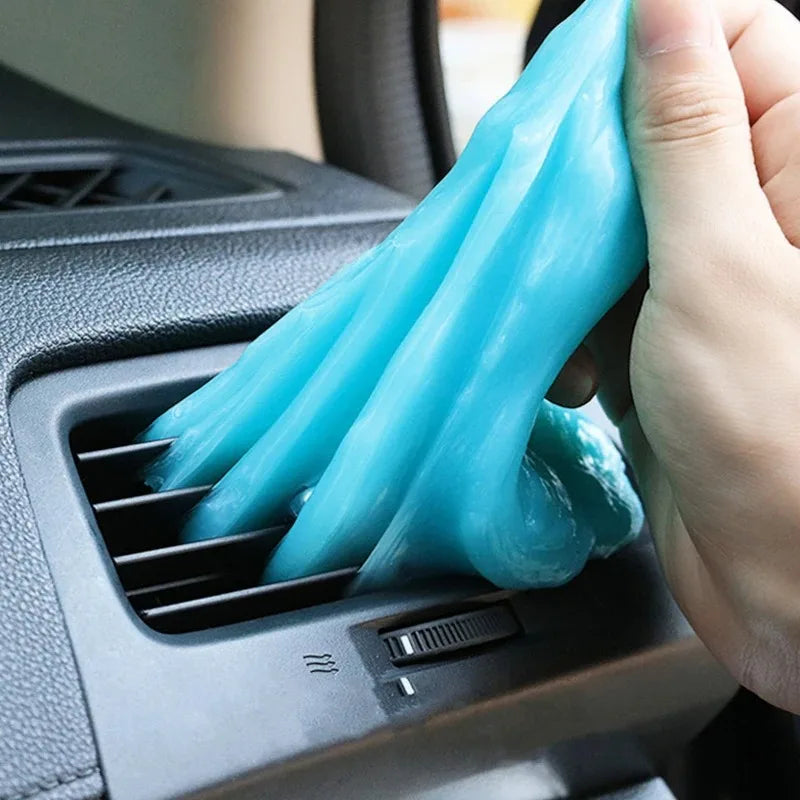 Car Cleaning Gel Magic Mud Auto Interior Computer Keyboard Dirt Clean Dust Remover