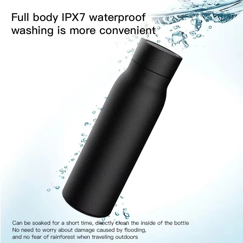 Bluetooth Smart Water Bottle Temperature Display Warm and Cold Insulation Bottle