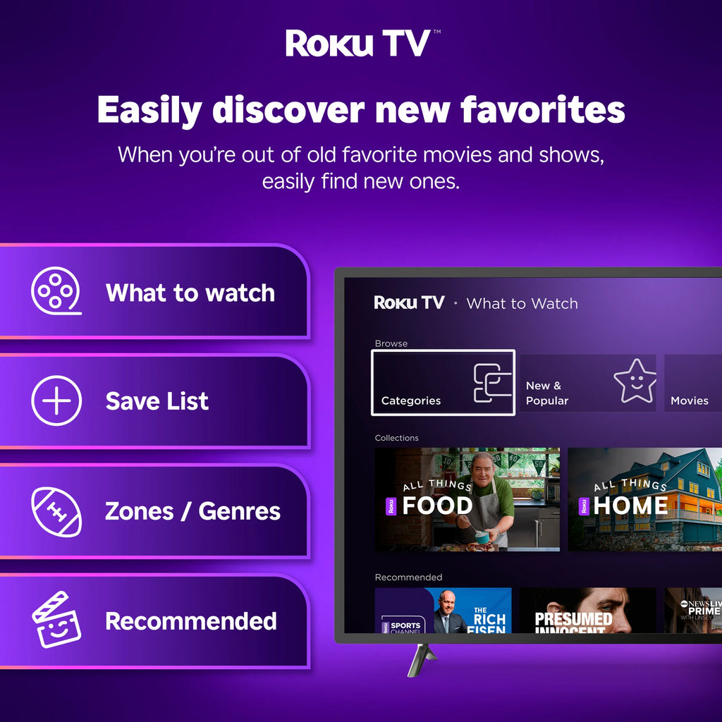 75” Class 4K UHD Roku Smart Television, 100044717